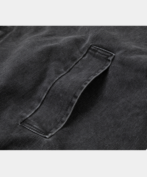 LETTERCOMO(レテルコモ)の「パイピングワークフードジャケットブラック(その他アウター・レディース・ブラック・MEDIUM/LARGE)」の5枚目の写真