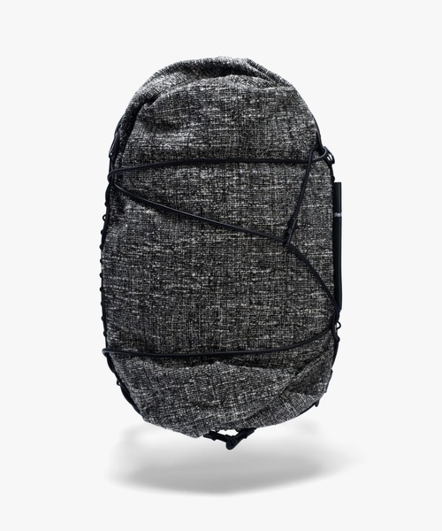 Cote&Ciel(コートエシエル)の「【cote&ciel/コートエシエル】 Ladon Tweed Black & Cream / リュック バックパック(バックパック/リュック・メンズ・グレー×ホワイト・FREE)」の1枚目の写真