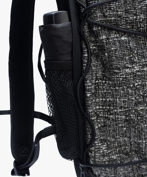 Cote&Ciel(コートエシエル)の「【cote&ciel/コートエシエル】 Ladon Tweed Black & Cream / リュック バックパック(バックパック/リュック・メンズ・グレー×ホワイト・FREE)」の12枚目の写真