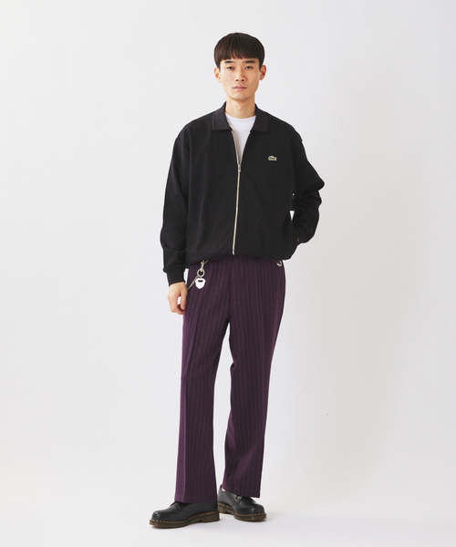 LACOSTE(ラコステ)の「LACOSTE / ラコステ 別注 フルジップ カーディガン(カーディガン/ボレロ・メンズ・ネイビー/ブラック/ブラウン・4/3)」の9枚目の写真