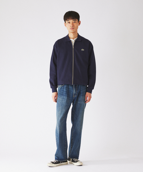 LACOSTE(ラコステ)の「LACOSTE / ラコステ 別注 フルジップ カーディガン(カーディガン/ボレロ・メンズ・ネイビー/ブラック/ブラウン・4/3)」の11枚目の写真