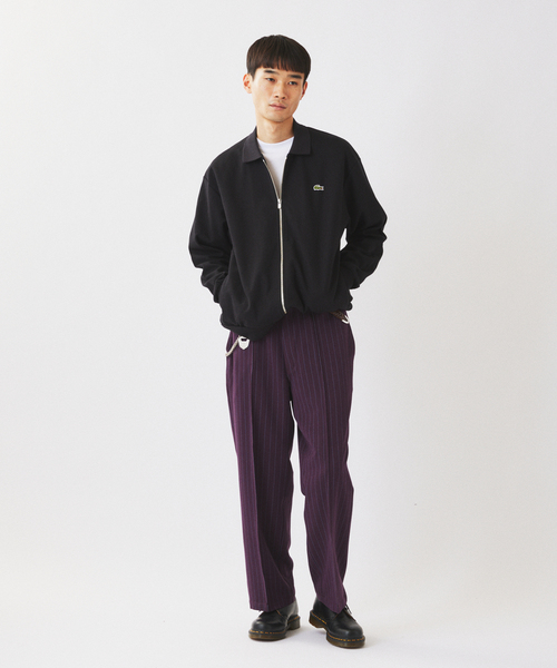 LACOSTE(ラコステ)の「LACOSTE / ラコステ 別注 フルジップ カーディガン(カーディガン/ボレロ・メンズ・ネイビー/ブラック/ブラウン・4/3)」の12枚目の写真