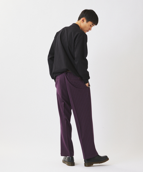 LACOSTE(ラコステ)の「LACOSTE / ラコステ 別注 フルジップ カーディガン(カーディガン/ボレロ・メンズ・ネイビー/ブラック/ブラウン・4/3)」の14枚目の写真