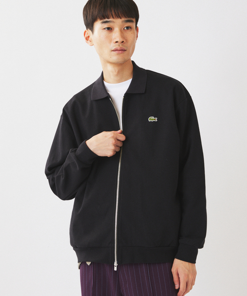 LACOSTE(ラコステ)の「LACOSTE / ラコステ 別注 フルジップ カーディガン(カーディガン/ボレロ・メンズ・ネイビー/ブラック/ブラウン・4/3)」の15枚目の写真