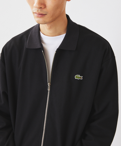 LACOSTE(ラコステ)の「LACOSTE / ラコステ 別注 フルジップ カーディガン(カーディガン/ボレロ・メンズ・ネイビー/ブラック/ブラウン・4/3)」の16枚目の写真