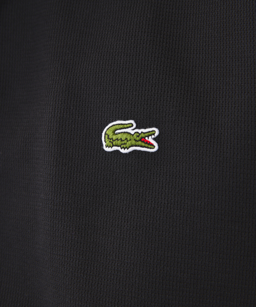 LACOSTE(ラコステ)の「LACOSTE / ラコステ 別注 フルジップ カーディガン(カーディガン/ボレロ・メンズ・ネイビー/ブラック/ブラウン・4/3)」の17枚目の写真