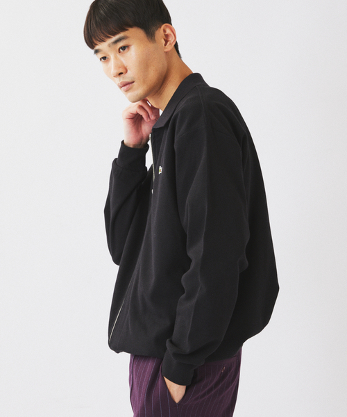 LACOSTE(ラコステ)の「LACOSTE / ラコステ 別注 フルジップ カーディガン(カーディガン/ボレロ・メンズ・ネイビー/ブラック/ブラウン・4/3)」の19枚目の写真