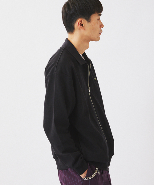 LACOSTE(ラコステ)の「LACOSTE / ラコステ 別注 フルジップ カーディガン(カーディガン/ボレロ・メンズ・ネイビー/ブラック/ブラウン・4/3)」の21枚目の写真