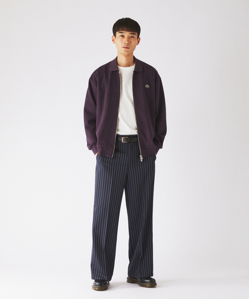 LACOSTE(ラコステ)の「LACOSTE / ラコステ 別注 フルジップ カーディガン(カーディガン/ボレロ・メンズ・ネイビー/ブラック/ブラウン・4/3)」の22枚目の写真