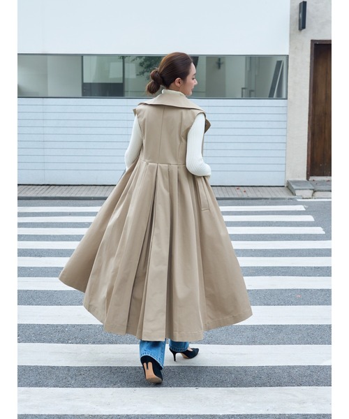 BIRTHDAY BASH（バースデイバッシュ）の「HIGH NECK SIMPLE KNIT（ハイネックシンプルニット）（ニット/セーター・レディース・ホワイト/ブラック・FREE）」の19枚目の写真