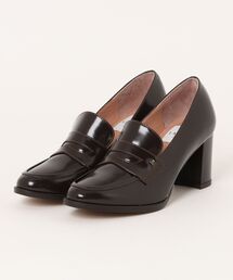 LANVIN en Bleu｜ランバンオンブルーのシューズ（ブラウン/茶色系