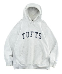 【USED】Y2K Champion “TUFTS” リバースウィーブ フーディ