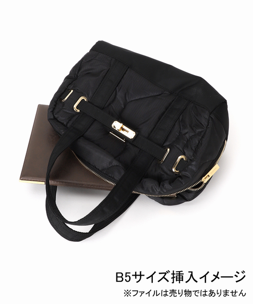 sita parantica(シータパランティカ)の「《追加》別注 SITA PARANTICA/シータパランティカ ボストン RP バッグ(ボストンバッグ・レディース・ブラック・FREE)」の18枚目の写真
