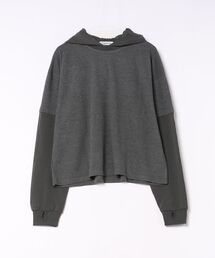 Figments（フィグメンツ）の「フェイクレイヤードワッフルフーディー（パーカー）」