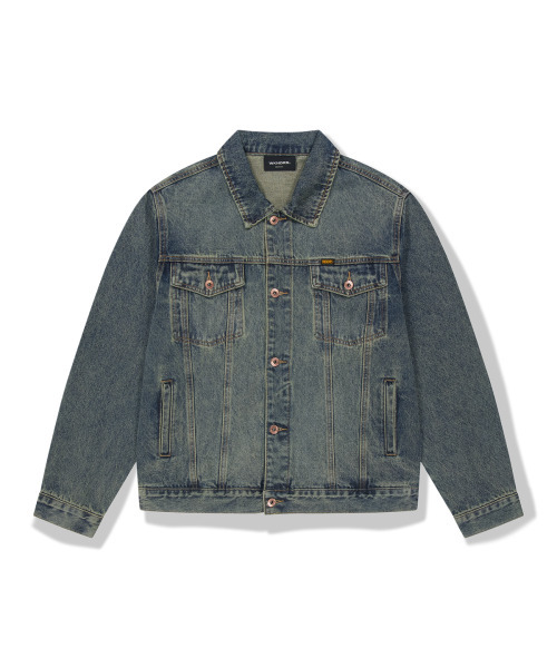 WKNDRS(ウィーキャンドース)の「OGトラッカージャケット(デニム)(デニムジャケット・レディース・その他・MEDIUM/LARGE/X-LARGE)」の1枚目の写真