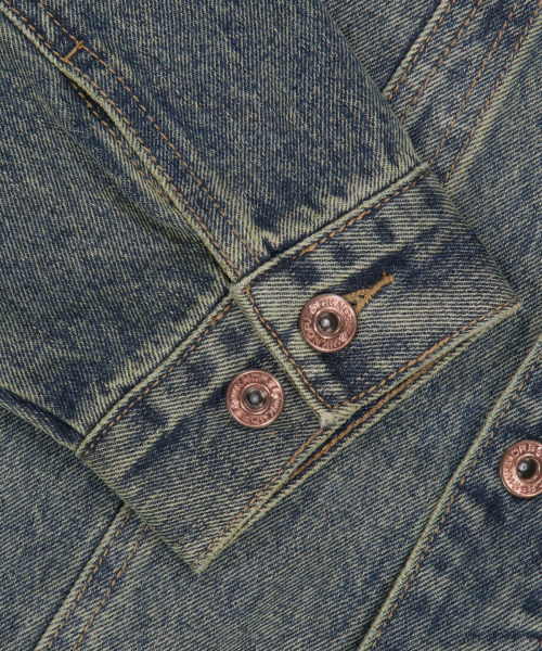 WKNDRS(ウィーキャンドース)の「OGトラッカージャケット(デニム)(デニムジャケット・レディース・その他・MEDIUM/LARGE/X-LARGE)」の5枚目の写真