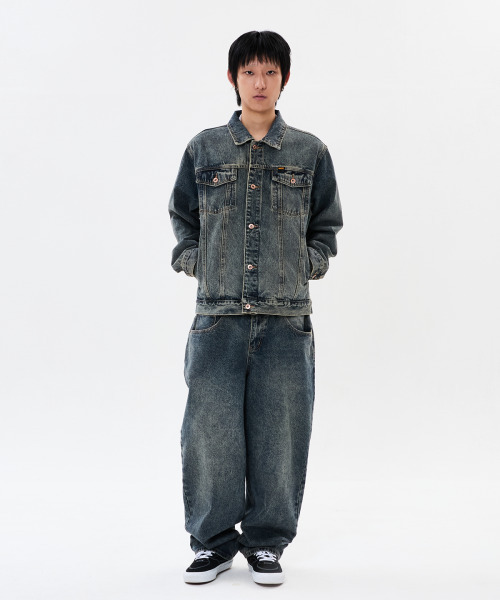 WKNDRS(ウィーキャンドース)の「OGトラッカージャケット(デニム)(デニムジャケット・レディース・その他・MEDIUM/LARGE/X-LARGE)」の8枚目の写真