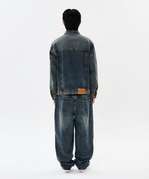 WKNDRS(ウィーキャンドース)の「OGトラッカージャケット(デニム)(デニムジャケット・レディース・その他・MEDIUM/LARGE/X-LARGE)」の10枚目の写真