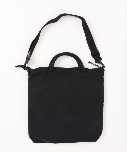 REEF(リーフ)の「REEF メンズ REEF HELMET BAG 2WAYショルダーバッグ 【2026年秋冬モデル】/リーフ(ショルダーバッグ・メンズ・ライトグレー/ブラック・FREE)」の4枚目の写真