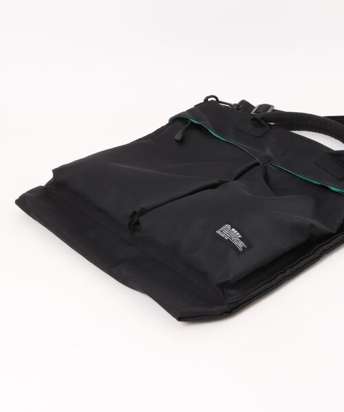 REEF(リーフ)の「REEF メンズ REEF HELMET BAG 2WAYショルダーバッグ 【2026年秋冬モデル】/リーフ(ショルダーバッグ・メンズ・ライトグレー/ブラック・FREE)」の5枚目の写真