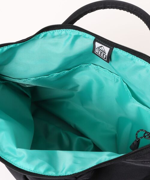 REEF(リーフ)の「REEF メンズ REEF HELMET BAG 2WAYショルダーバッグ 【2026年秋冬モデル】/リーフ(ショルダーバッグ・メンズ・ライトグレー/ブラック・FREE)」の6枚目の写真