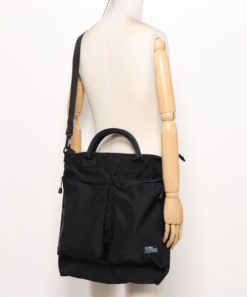REEF(リーフ)の「REEF メンズ REEF HELMET BAG 2WAYショルダーバッグ 【2026年秋冬モデル】/リーフ(ショルダーバッグ・メンズ・ライトグレー/ブラック・FREE)」の3枚目の写真