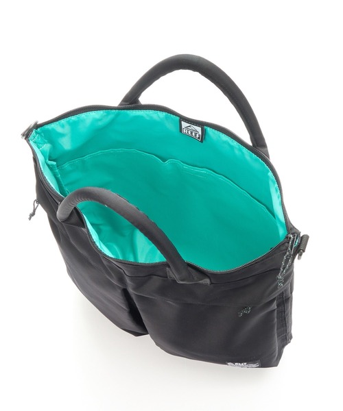 REEF(リーフ)の「REEF メンズ REEF HELMET BAG 2WAYショルダーバッグ 【2026年秋冬モデル】/リーフ(ショルダーバッグ・メンズ・ライトグレー/ブラック・FREE)」の18枚目の写真