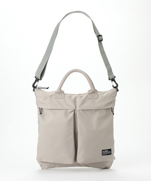 REEF(リーフ)の「REEF メンズ REEF HELMET BAG 2WAYショルダーバッグ 【2026年秋冬モデル】/リーフ(ショルダーバッグ・メンズ・ライトグレー/ブラック・FREE)」の14枚目の写真