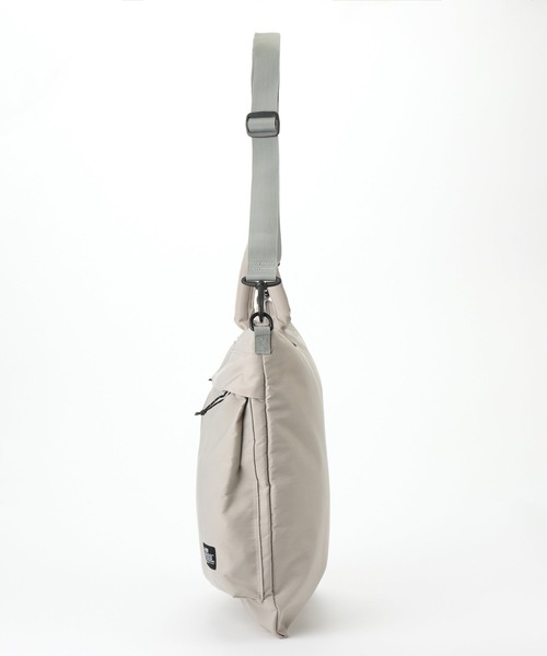 REEF(リーフ)の「REEF メンズ REEF HELMET BAG 2WAYショルダーバッグ 【2026年秋冬モデル】/リーフ(ショルダーバッグ・メンズ・ライトグレー/ブラック・FREE)」の12枚目の写真
