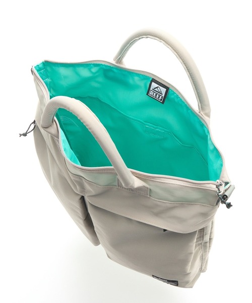 REEF(リーフ)の「REEF メンズ REEF HELMET BAG 2WAYショルダーバッグ 【2026年秋冬モデル】/リーフ(ショルダーバッグ・メンズ・ライトグレー/ブラック・FREE)」の11枚目の写真