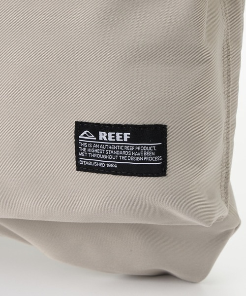 REEF(リーフ)の「REEF メンズ REEF HELMET BAG 2WAYショルダーバッグ 【2026年秋冬モデル】/リーフ(ショルダーバッグ・メンズ・ライトグレー/ブラック・FREE)」の10枚目の写真