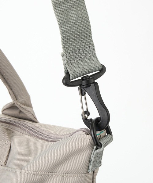 REEF(リーフ)の「REEF メンズ REEF HELMET BAG 2WAYショルダーバッグ 【2026年秋冬モデル】/リーフ(ショルダーバッグ・メンズ・ライトグレー/ブラック・FREE)」の8枚目の写真