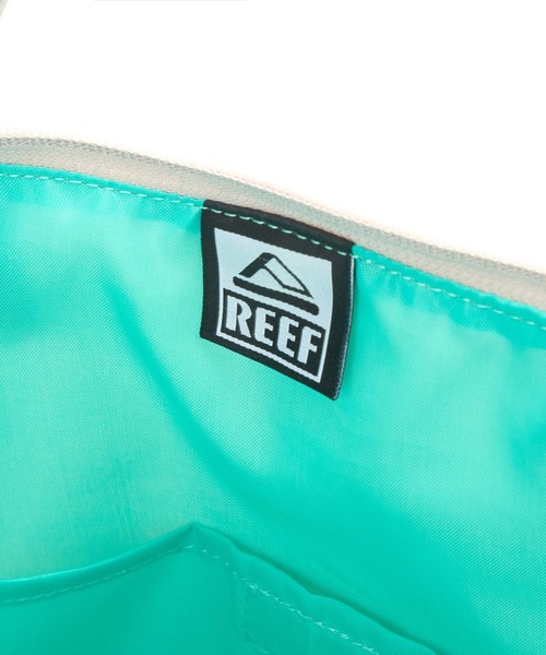 REEF(リーフ)の「REEF メンズ REEF HELMET BAG 2WAYショルダーバッグ 【2026年秋冬モデル】/リーフ(ショルダーバッグ・メンズ・ライトグレー/ブラック・FREE)」の7枚目の写真
