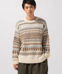 BIGフェアアイルニットプルオーバー