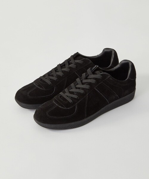 UNION STATION(ユニオンステーション)の「GERMAN TRAINER by UNIONSTATION(スニーカー・メンズ・ホワイト/ホワイト系その他/ブラック/ブラック系その他・L/M/S)」の3枚目の写真