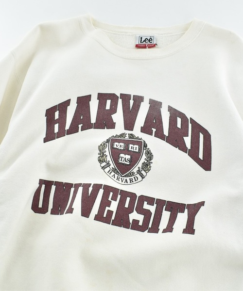 Lee(リー)の「【USED】90’s Lee “HARVARD UNIVERSITY” リバースタイプ スウェット USA製(スウェット・メンズ・ホワイト・X-LARGE)」の2枚目の写真