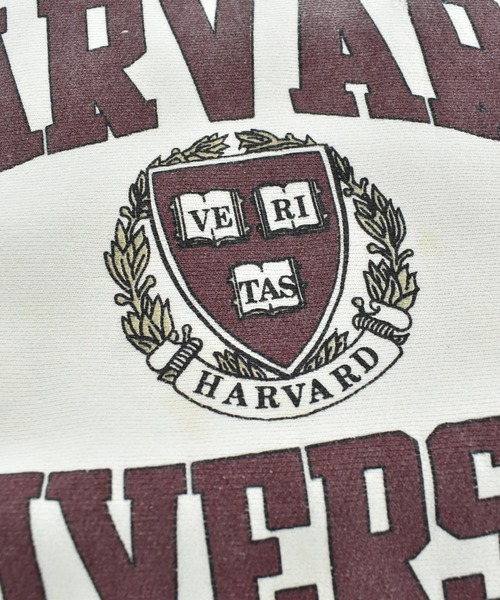 Lee(リー)の「【USED】90’s Lee “HARVARD UNIVERSITY” リバースタイプ スウェット USA製(スウェット・メンズ・ホワイト・X-LARGE)」の3枚目の写真