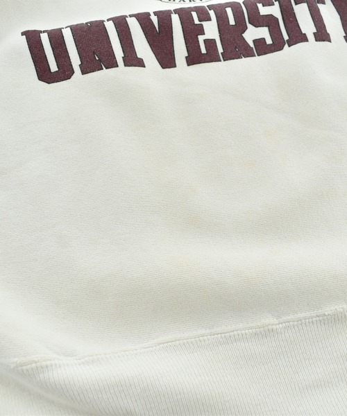 Lee(リー)の「【USED】90’s Lee “HARVARD UNIVERSITY” リバースタイプ スウェット USA製(スウェット・メンズ・ホワイト・X-LARGE)」の5枚目の写真