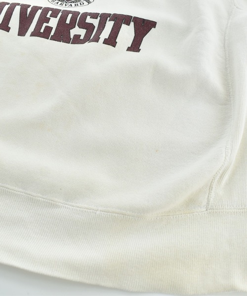Lee(リー)の「【USED】90’s Lee “HARVARD UNIVERSITY” リバースタイプ スウェット USA製(スウェット・メンズ・ホワイト・X-LARGE)」の6枚目の写真