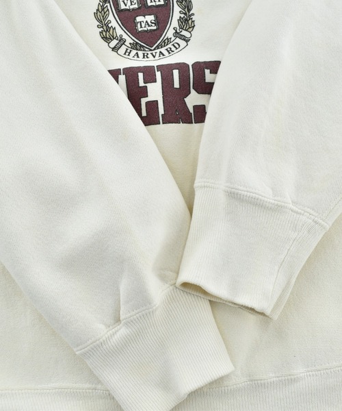Lee(リー)の「【USED】90’s Lee “HARVARD UNIVERSITY” リバースタイプ スウェット USA製(スウェット・メンズ・ホワイト・X-LARGE)」の7枚目の写真
