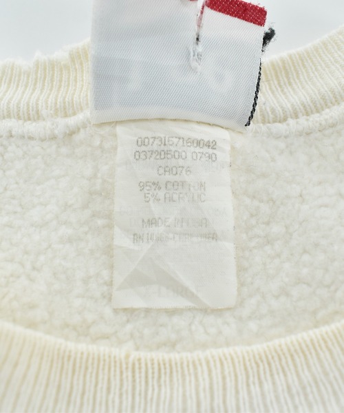 Lee(リー)の「【USED】90’s Lee “HARVARD UNIVERSITY” リバースタイプ スウェット USA製(スウェット・メンズ・ホワイト・X-LARGE)」の14枚目の写真