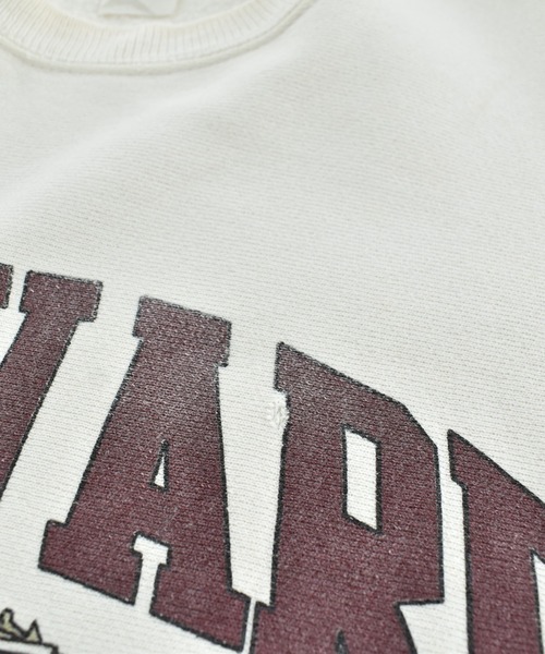 Lee(リー)の「【USED】90’s Lee “HARVARD UNIVERSITY” リバースタイプ スウェット USA製(スウェット・メンズ・ホワイト・X-LARGE)」の4枚目の写真
