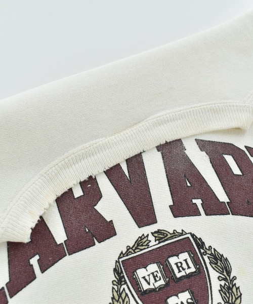 Lee(リー)の「【USED】90’s Lee “HARVARD UNIVERSITY” リバースタイプ スウェット USA製(スウェット・メンズ・ホワイト・X-LARGE)」の15枚目の写真