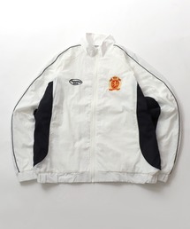 Nylon Track Jacket/オーバーサイズ ブロークコア ナイロンジャケット トラックジャケット ブルゾン セットアップ対応