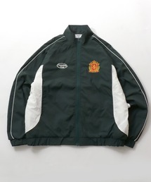 Nylon Track Jacket/オーバーサイズ ブロークコア ナイロンジャケット トラックジャケット ブルゾン セットアップ対応