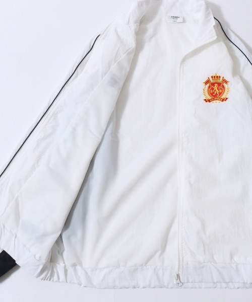 SITRY（シトリー）の「Nylon Track Jacket/オーバーサイズ ブロークコア ナイロンジャケット トラックジャケット ブルゾン セットアップ対応（ナイロンジャケット・メンズ・グリーン/ブラック/ホワイト・M/L）」の8枚目の写真