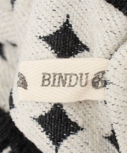 BINDU(ビンドゥー)の「【別注】<BINDU>ドット トート バッグ(トートバッグ・メンズ・ブラック・FREE)」の10枚目の写真