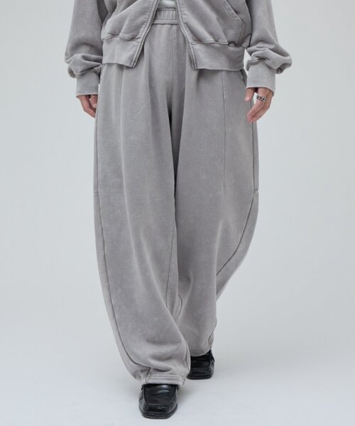 Lui's(ルイス)の「ROUND SWEAT VOLUME PANTS(スウェットパンツ・メンズ・グレー/ブラック・S/M)」の20枚目の写真