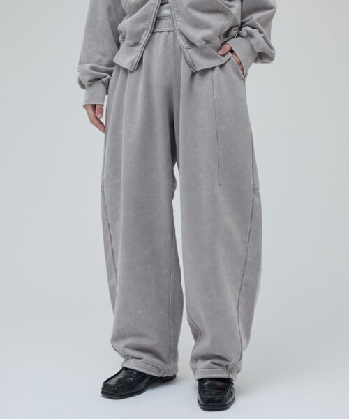 Lui's(ルイス)の「ROUND SWEAT VOLUME PANTS(スウェットパンツ・メンズ・グレー/ブラック・S/M)」の21枚目の写真