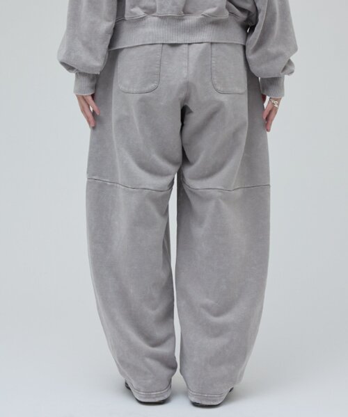 Lui's(ルイス)の「ROUND SWEAT VOLUME PANTS(スウェットパンツ・メンズ・グレー/ブラック・S/M)」の22枚目の写真
